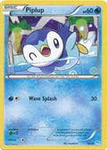 Piplup  XY Trainer Kit Pikachu Libre & Suicune - Common