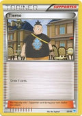 Tierno (29 - Suicune Deck)  XY Trainer Kit Pikachu Libre & Suicune - Common