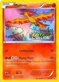 Moltres - XY127 (Prerelease) [Staff]  - Holofoil XY Promos - Promo