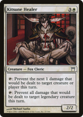 Kitsune Healer (CHK-027) - Champions of Kamigawa Foil