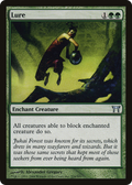 Lure (CHK-226) - Champions of Kamigawa Foil