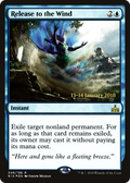 Release to the Wind (PRE-46S) - Rivals of Ixalan Promos Foil
