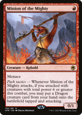 Minion of the Mighty (PPAFR-156) - Adventures in the Forgotten Realms Promos Foil