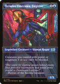 Tetsuko Umezawa, Fugitive (Halo Foil) (MUL-142) - Multiverse Legends: (Showcase) Foil