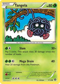 Tangela 001  - Reverse Holofoil XY  Steam Siege - Common