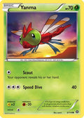 Yanma 006  XY  Steam Siege - Common
