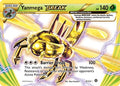Yanmega BREAK 008  - Holofoil XY  Steam Siege - Rare BREAK