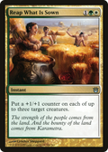 Reap What Is Sown (BNG-154) - Born of the Gods