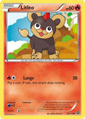 Litleo 022  - Reverse Holofoil XY  Steam Siege - Common