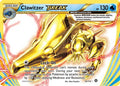 Clawitzer BREAK 035  - Holofoil XY  Steam Siege - Rare BREAK