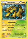 Galvantula 042  XY  Steam Siege - Rare