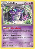 Nidoking 045  XY  Steam Siege - Rare