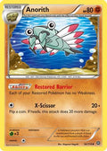 Anorith 056  - Reverse Holofoil XY  Steam Siege - Uncommon