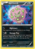 Spiritomb 062  XY  Steam Siege - Rare