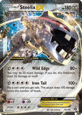 Steelix EX 067  - Holofoil XY  Steam Siege - Ultra Rare