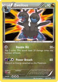 Zweilous 085  XY  Steam Siege - Uncommon