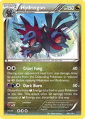 Hydreigon 086  - Holofoil XY  Steam Siege - Holo Rare