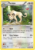 Persian 089  XY  Steam Siege - Uncommon