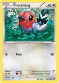 Fletchling 094  - Reverse Holofoil XY  Steam Siege - Common