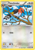 Fletchinder 095  XY  Steam Siege - Uncommon