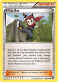 Ninja Boy 103  - Reverse Holofoil XY  Steam Siege - Uncommon