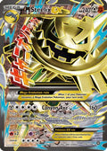 M Steelix EX (Full Art) 109  - Holofoil XY  Steam Siege - Ultra Rare
