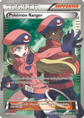 Pokemon Ranger (Full Art) 113  - Holofoil XY  Steam Siege - Ultra Rare