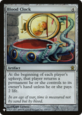 Blood Clock (LIST-153/165) - The List