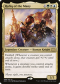 Rafiq of the Many (2X2-268) - Double Masters 2022 Foil