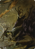 Old Stickfingers // Old Stickfingers (AMID-066) - Midnight Hunt Art Series (Borderless)