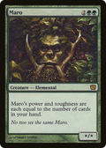Maro (9ED-254) - 9th Edition
