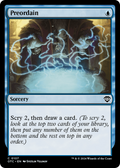 Preordain (OTC-107) - Outlaws of Thunder Junction Commander