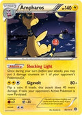 Ampharos - 40/114 (XY Steam Siege)/114  Deck Exclusives - Rare