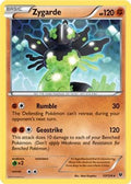 Zygarde - 53/124 (XY Fates Collide)/124  - Holofoil Deck Exclusives - Holo Rare