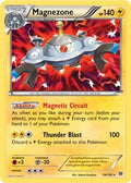 Magnezone - 54/162 (XY BREAKthrough)/162  Deck Exclusives - Rare