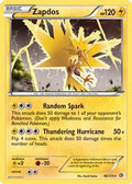 Zapdos - 46/113 (BW Legendary Treasures)/113  Deck Exclusives - Rare