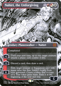Nahiri, the Unforgiving (Borderless) (ONE-343) - Phyrexia: All Will Be One: (Showcase)