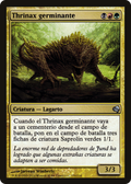 Sprouting Thrinax (Spanish) - "Thrinax germinante" (PS11-176) - Salvat 2011