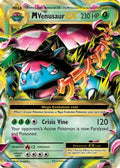 M Venusaur EX 002  - Holofoil XY  Evolutions - Ultra Rare