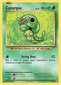 Caterpie 003  - Reverse Holofoil XY  Evolutions - Common