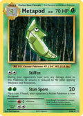 Metapod 004  XY  Evolutions - Uncommon