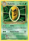 Kakuna 006  XY  Evolutions - Uncommon