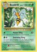 Beedrill 007  - Reverse Holofoil XY  Evolutions - Rare