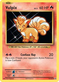 Vulpix 014  XY  Evolutions - Common