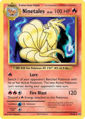 Ninetales 015  - Holofoil XY  Evolutions - Holo Rare
