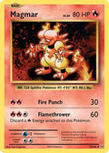 Magmar 020  - Reverse Holofoil XY  Evolutions - Uncommon