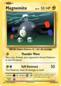 Magnemite 037  - Reverse Holofoil XY  Evolutions - Common