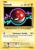 Voltorb 039  XY  Evolutions - Common