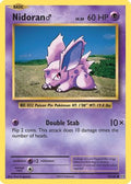 Nidoran M 043  - Reverse Holofoil XY  Evolutions - Common