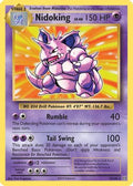 Nidoking 045  - Reverse Holofoil XY  Evolutions - Holo Rare